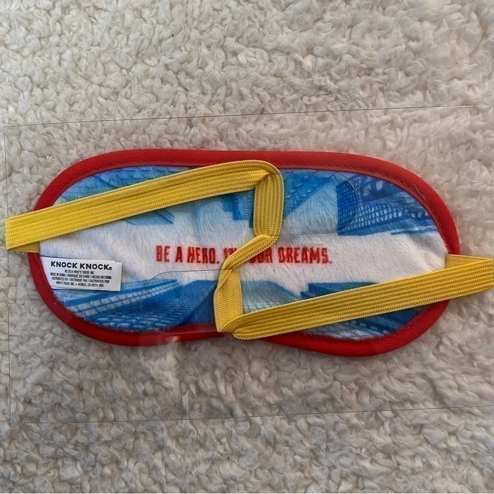 Knock Knock “Superhero Action-Adventure” Dream Eye Mask